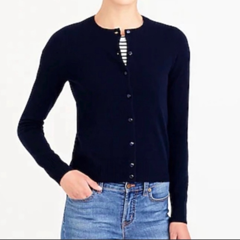 J. CREW Italian Cashmere Cardigan